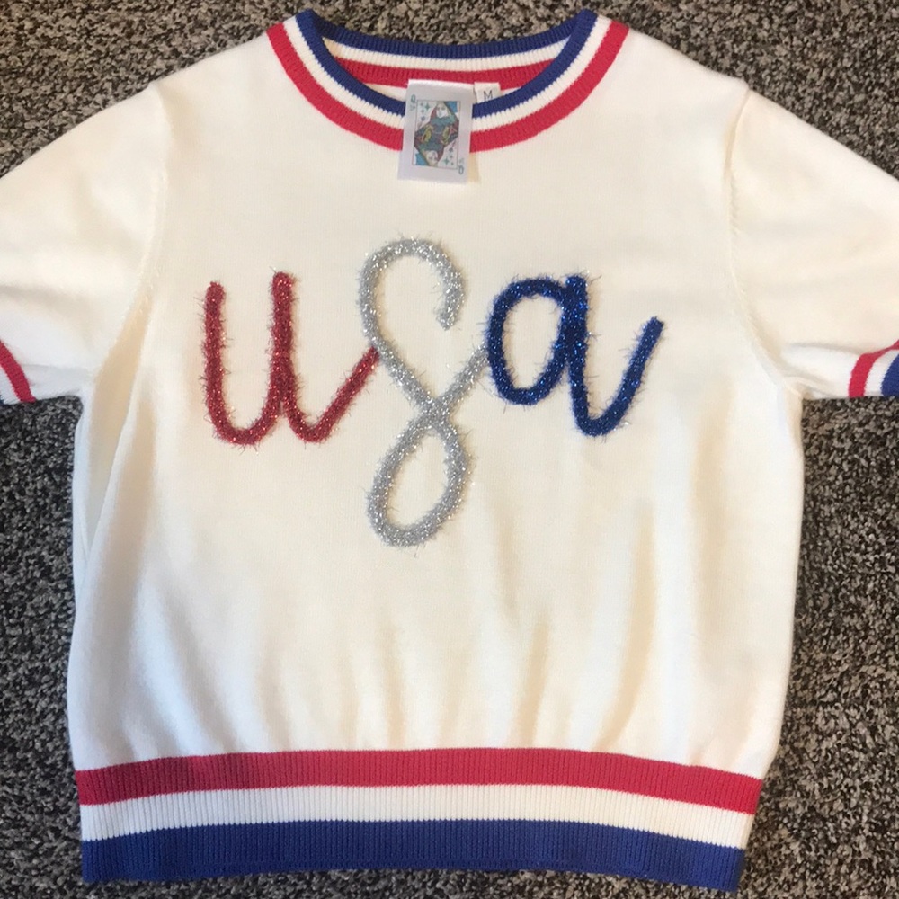 Queen of Sparkles USA Youth Medium